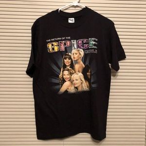 Spice girls 2007-2008 world tour tee